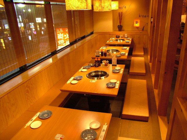If you want to have fun with everyone, Yakiniku is the place to go!
