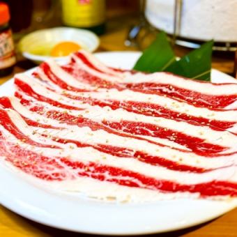 All-you-can-eat Yakiniku [Gyusige Course] <100 minutes> Single person OK