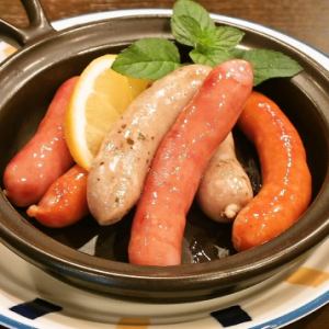 Assorted sausage
