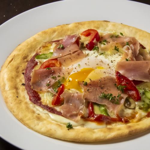 《Pizza》Bismarck