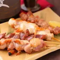 【2名様用】120分飲み放題付◆全9品◆当店自慢の炭火焼鳥&人気の逸品を味わうカウンターコース竹