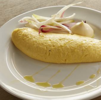 トロふわのチーズオムレツ