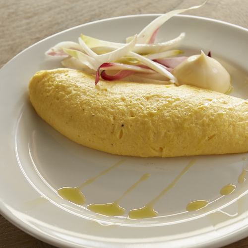 トロふわのチーズオムレツ