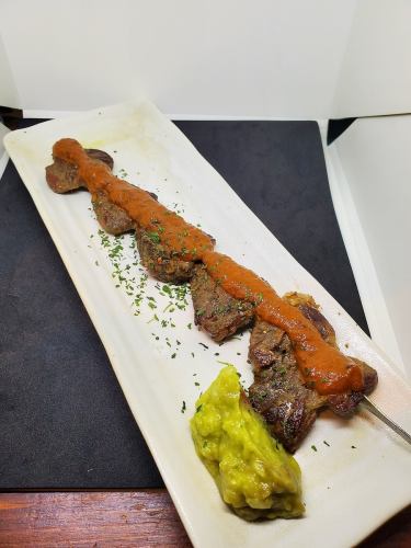 牛ハラミジャンボ串