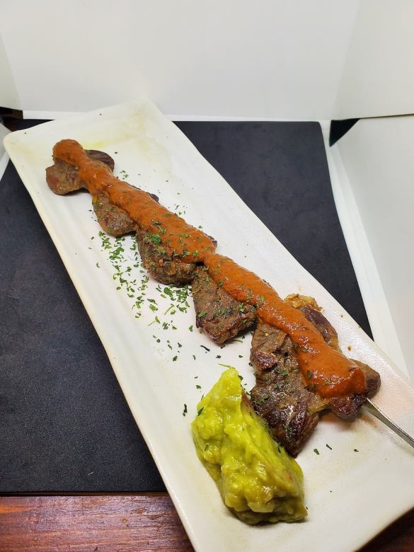 牛ハラミジャンボ串