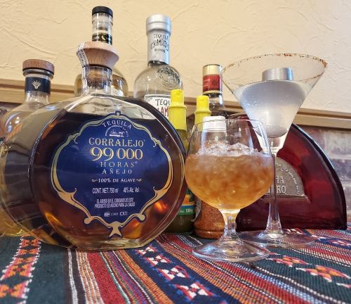 種類豊富なテキーラ★