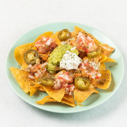 サクサクの【ナチョスチーズ】で楽しむひととき♪