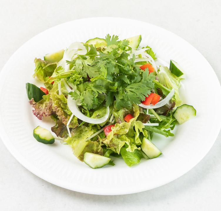 パクチーサラダ