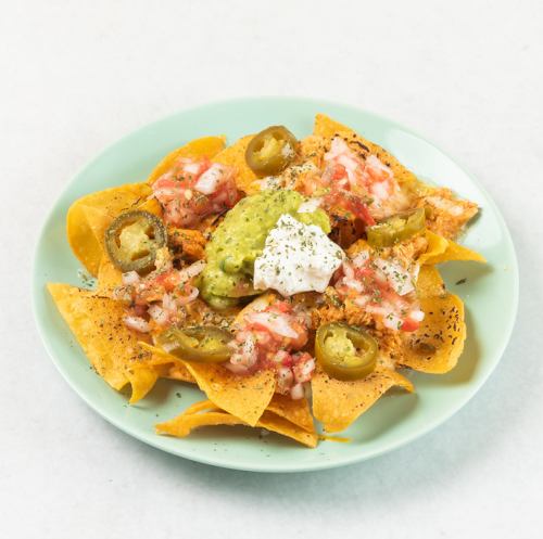 ナチョスチーズ（チキン）