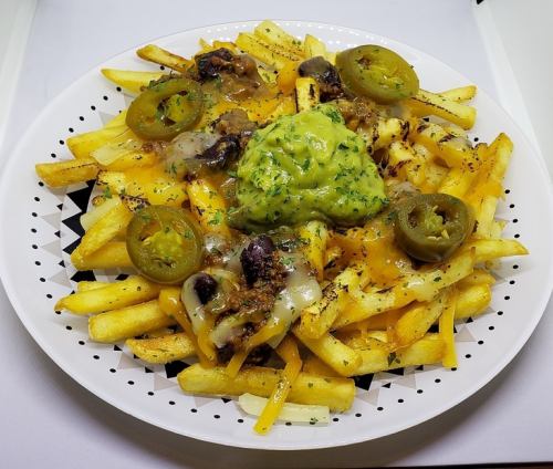 メキシカンポテト(チキンサルサorチリコンカン&ワカモレ)