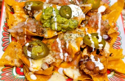 ナチョスチーズ【チキン】