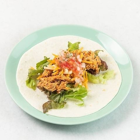 タコス ビーフステーキ