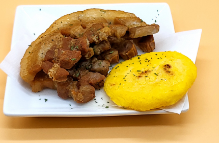 チチャロン&アレパ