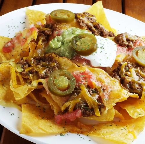 ナチョスチーズ（チリコンカン）