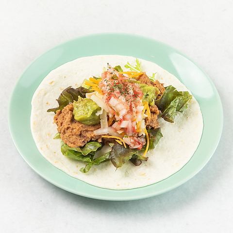 名物【タコス チキン】で味わう本格メキシカン