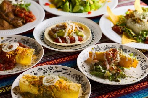 飲み放題付コース3500円~