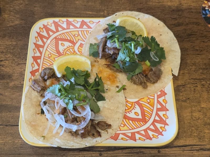 名物【タコス】で味わう本格メキシカン