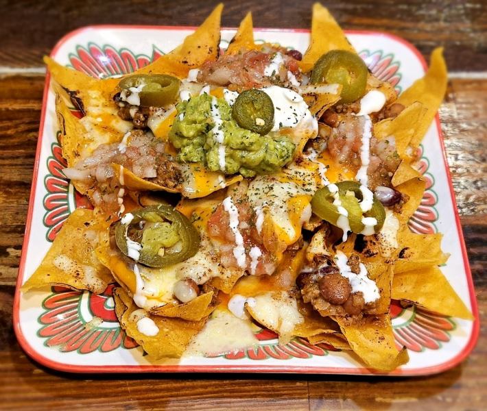 サクサクの【ナチョスチーズ】で楽しむひととき♪