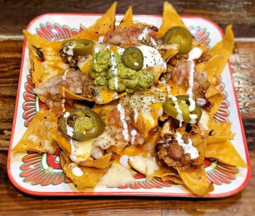 サクサクの【ナチョスチーズ】で楽しむひととき♪