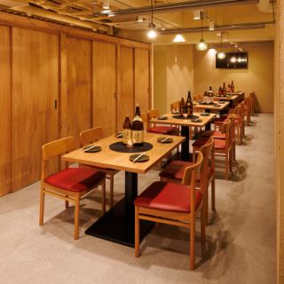 We offer a relaxing time in a private izakaya room with soft orange lighting.We offer an extensive all-you-can-drink menu! Perfect for welcome parties, farewell parties, year-end parties, and entertainment♪