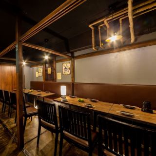 宴会コースは3500円～6980円までと多彩♪全コース2時間以上の飲み放題付★飲み放題メニューには《ビール・サワー・焼酎・カクテル・日本酒》など50種以上が飲み放題♪