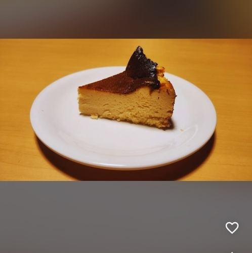 グルテンフリー焼きチーズケーキ