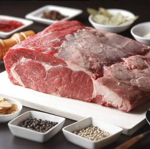 자랑의 조건의 고기◎