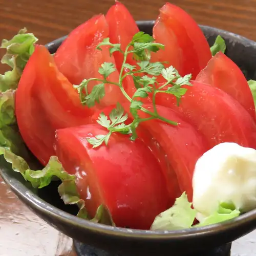 冷やしトマト