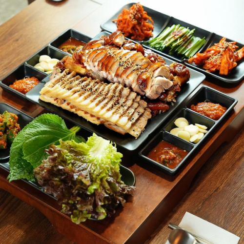 正宗韩国料理