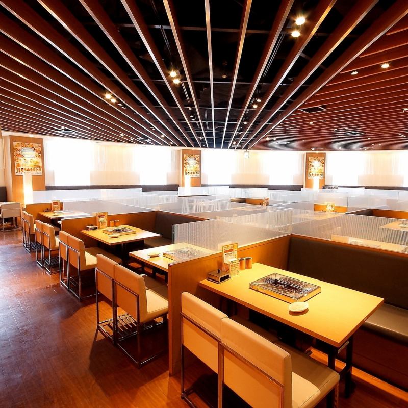 お席 串家物語 横須賀モアーズ店