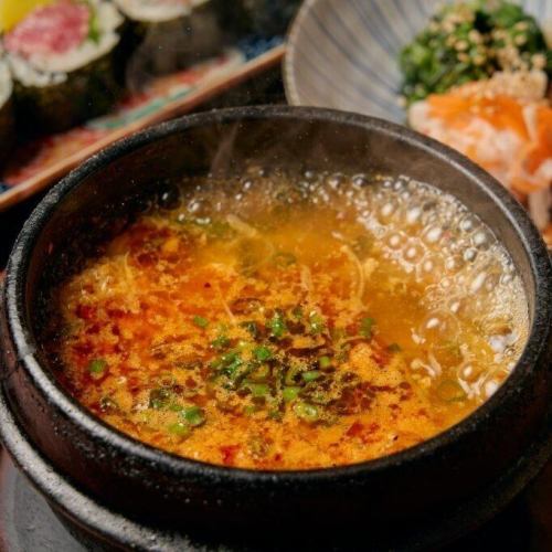 Rich Yukgaejang soup