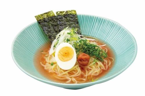 Ume shiso cold noodles