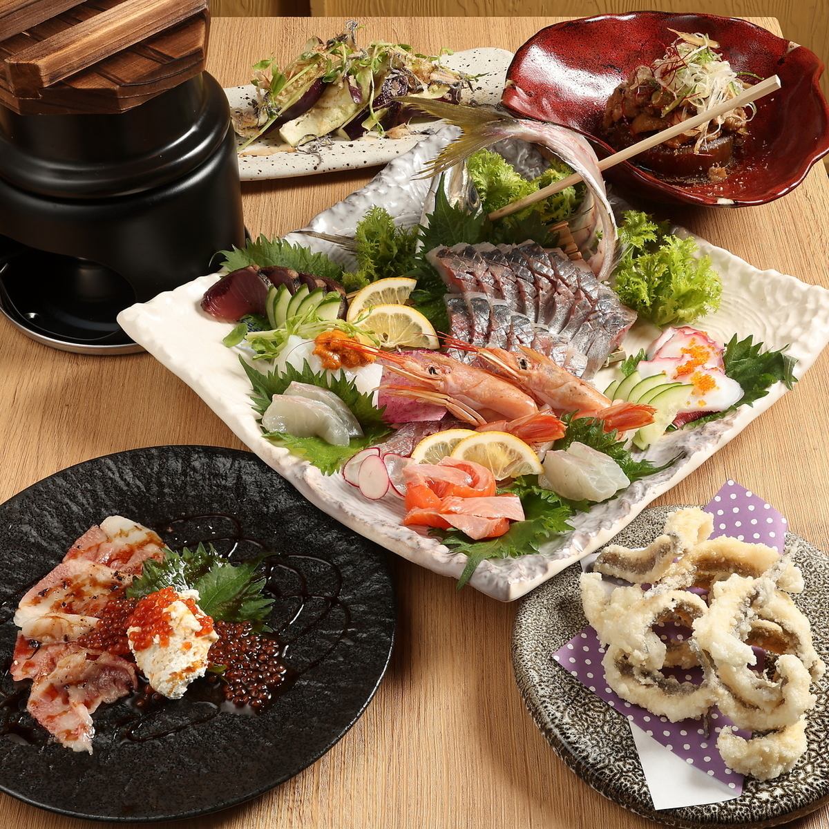 【宴會！】盡情享受美食和美酒吧！