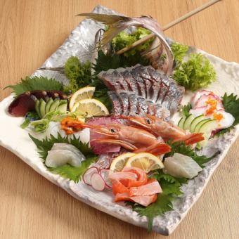 【シンプルに旬な食材をお楽しみ!】4000円ぽっきりコース　90分飲み放題付き!