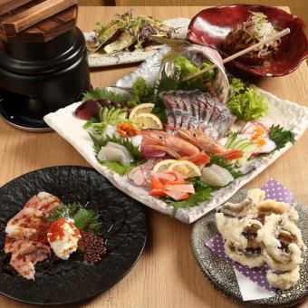 【ご宴会に!】6000円ぽっきりコース　120分飲み放題付き!