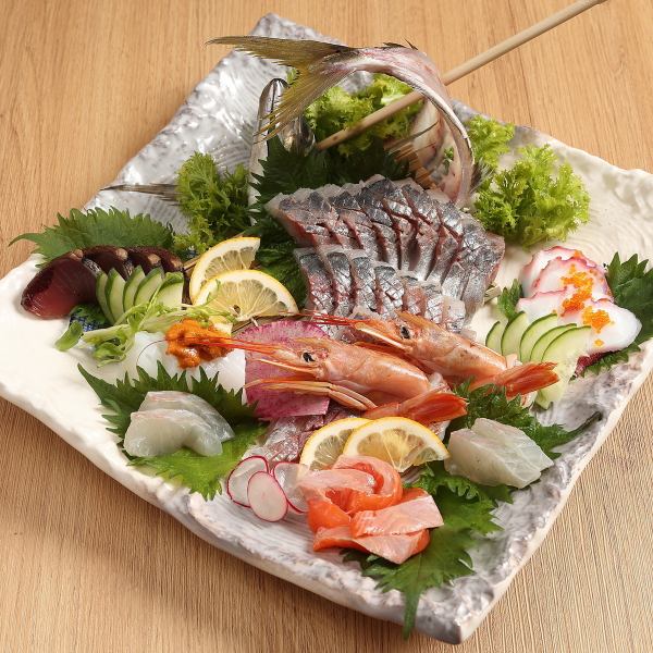 【市場直供！】生魚片拼盤