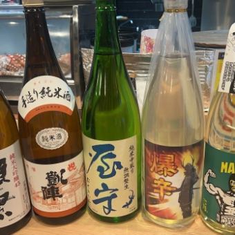 【地酒も飲み放題！】6500円ぽっきりコース　120分飲み放題付き!