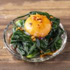 Crunchy and spicy chive stew