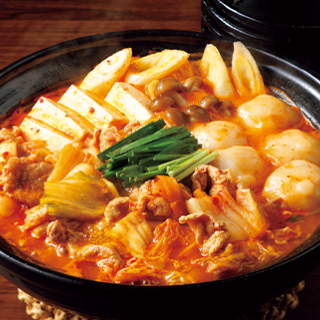 キムチ鍋/ちゃんこ鍋