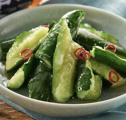 Salted cucumber