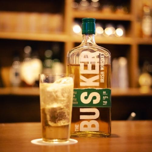 厳選した酒類のみご用意。