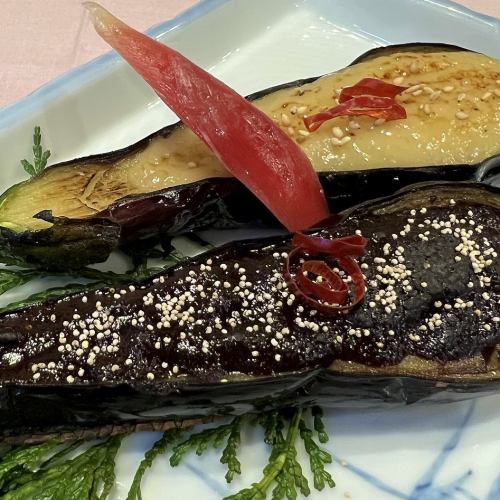 Kochi eggplant Miso Dengaku