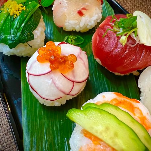 Nanairo Temariuta Sushi