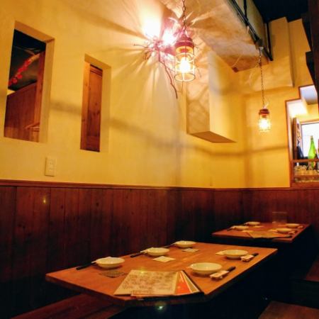 Table seats in semi-private rooms [Banquet / Sagami-Ono]