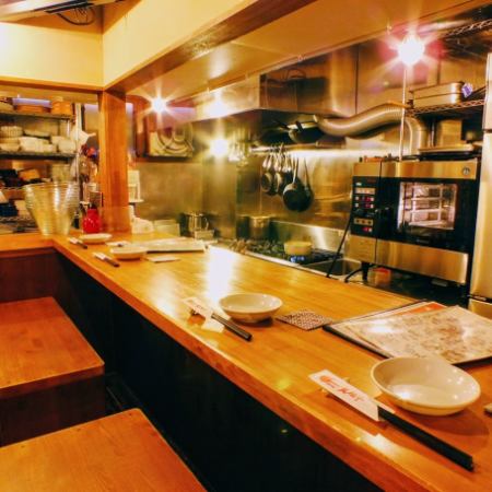 Open kitchen special seat 【Banquet / Sagami Ono】