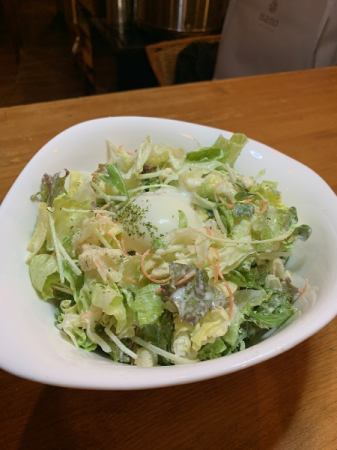 rich caesar salad