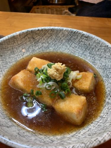deep-fried tofu