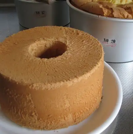 米粉100％のカップシフォン