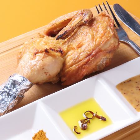 若鶏の半身揚げ