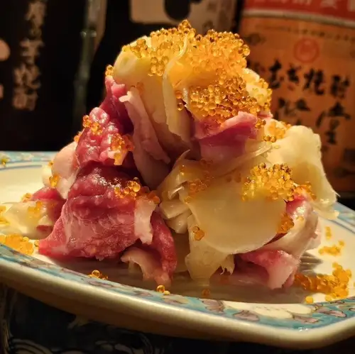 【名物】ぶりすけ(三角バラ)つまみ